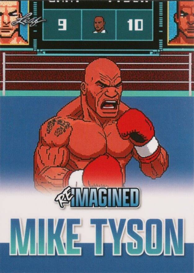 2023 Leaf Web Exclusives Mike Tyson #2 Other Sports Card