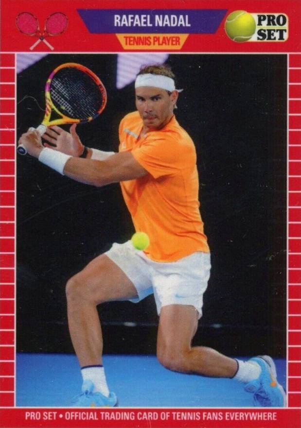 2023 Leaf Web Exclusives Rafael Nadal #PB9 Other Sports Card