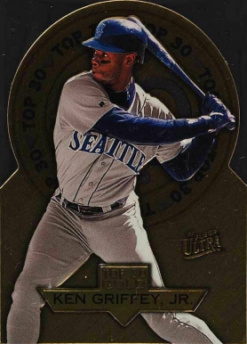 1997 Ultra Top 30 Ken Griffey Jr. #2 Baseball Card