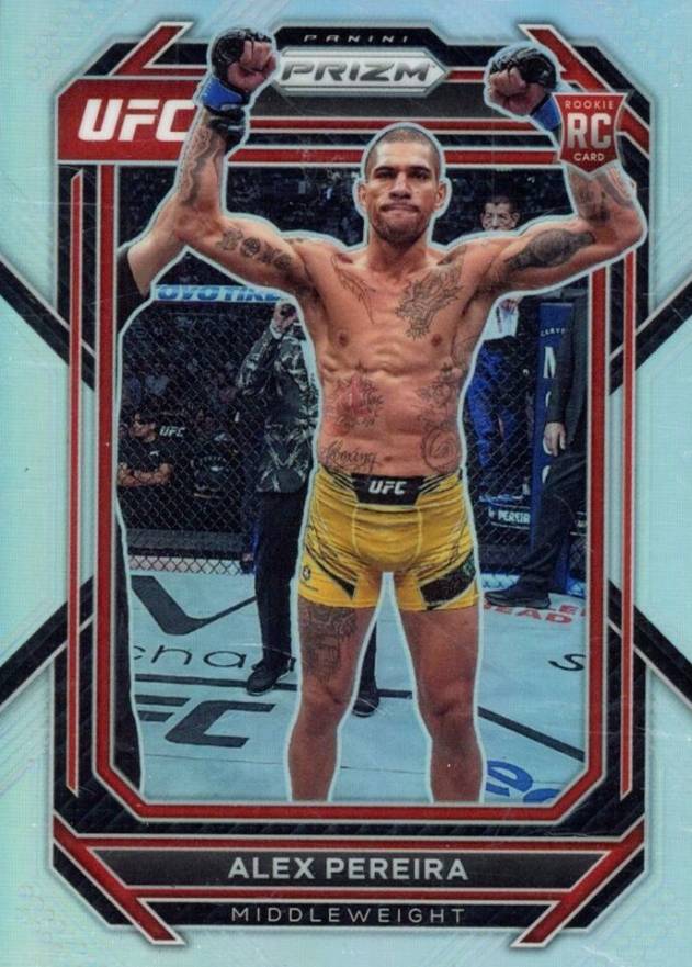 2023 Panini Prizm UFC Alex Pereira #111 Other Sports Card