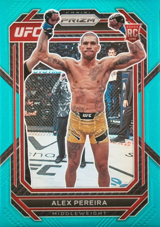 2023 Panini Prizm UFC Alex Pereira #111 Other Sports Card