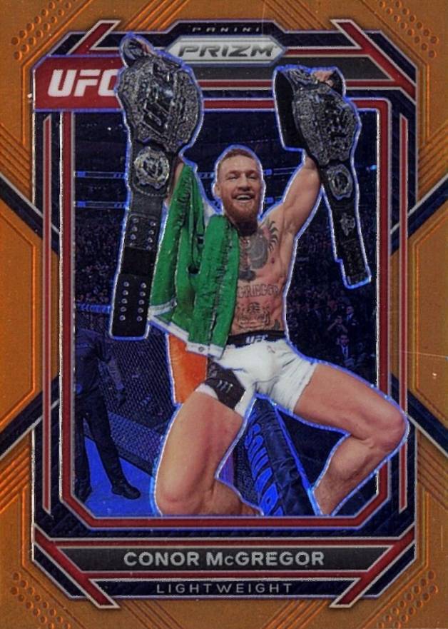 2023 Panini Prizm UFC Conor McGregor #125 Other Sports Card