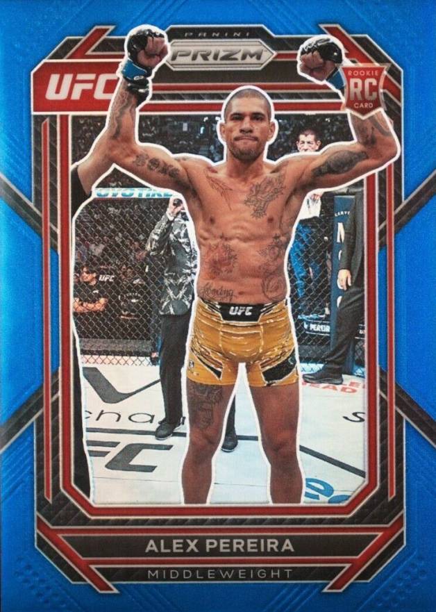 2023 Panini Prizm UFC Alex Pereira #111 Other Sports Card