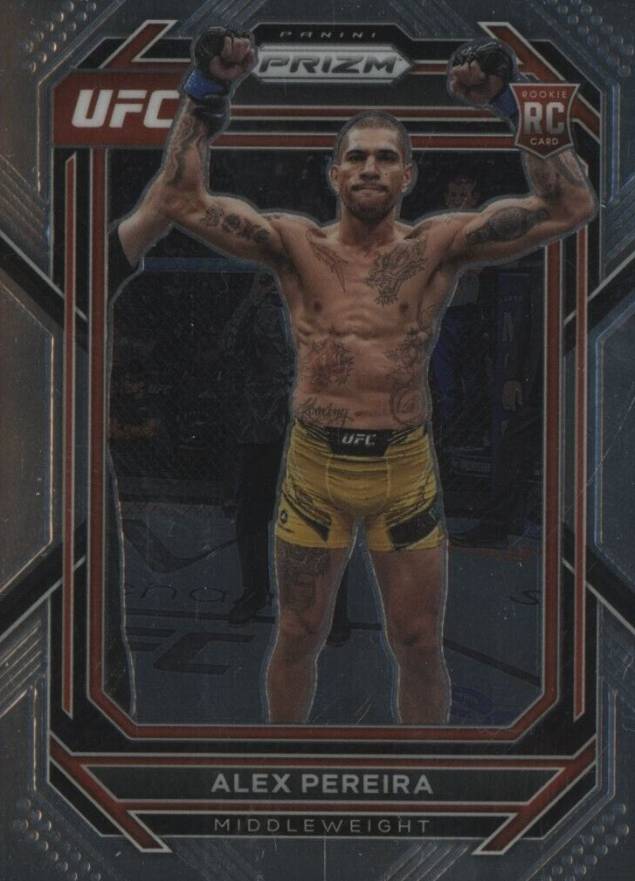 2023 Panini Prizm UFC Alex Pereira #111 Other Sports Card