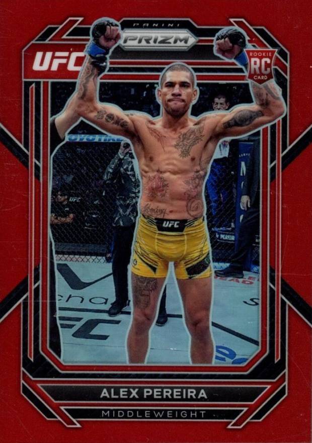 2023 Panini Prizm UFC Alex Pereira #111 Other Sports Card