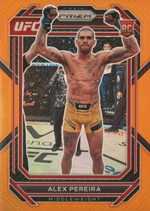 2023 Panini Prizm UFC Alex Pereira #111 Other Sports Card