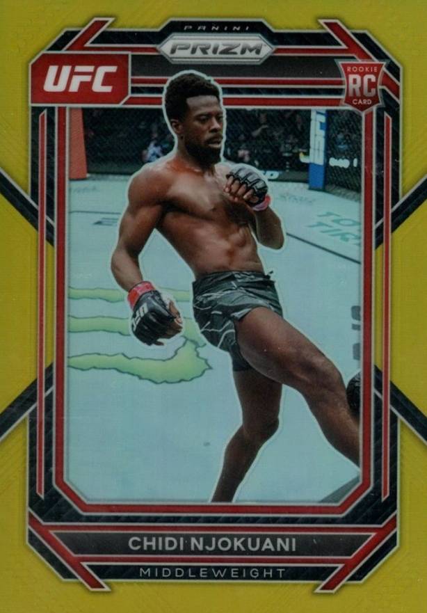 2023 Panini Prizm UFC Chidi Njokuani #193 Other Sports Card