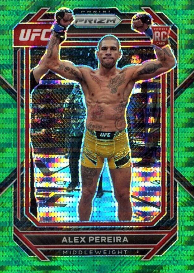 2023 Panini Prizm UFC Alex Pereira #111 Other Sports Card