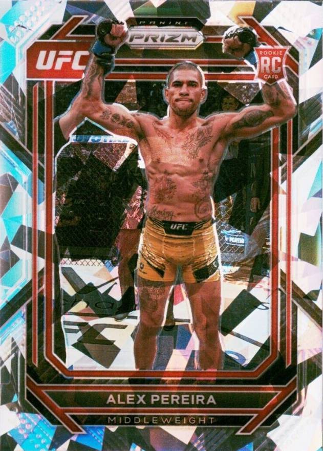 2023 Panini Prizm UFC Alex Pereira #111 Other Sports Card