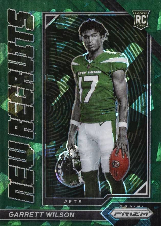 2022 Panini Prizm New Recruits Garrett Wilson #NR5 Football Card