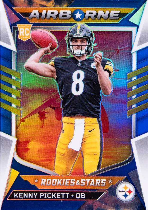 2022 Panini Rookies & Stars Airborne Kenny Pickett #AI17 Football Card