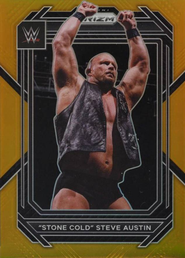 2023 Panini Prizm WWE Steve Austin #197 Other Sports Card