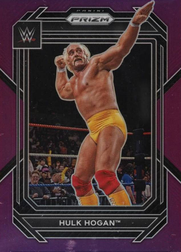 2023 Panini Prizm WWE Hulk Hogan #195 Other Sports Card