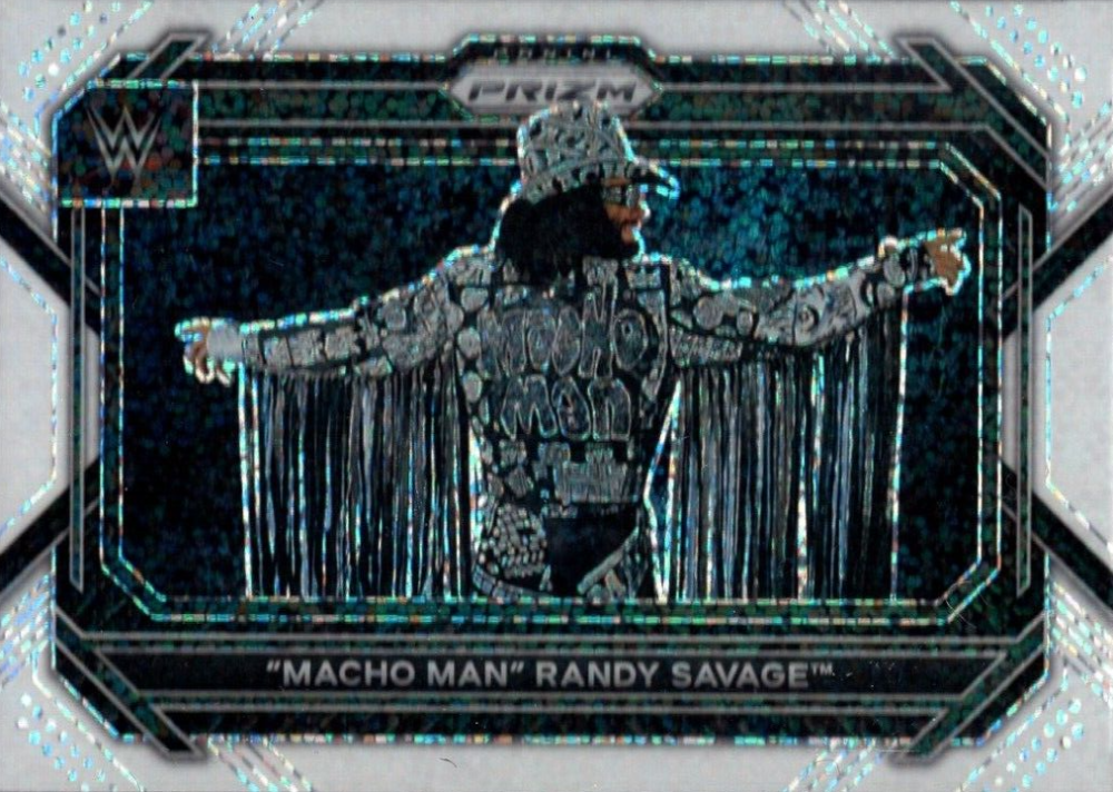 2023 Panini Prizm WWE Randy Savage #35 Other Sports Card