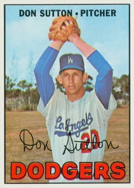 1967 Topps Don Sutton #445 Baseball Card