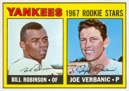 1967 Topps Yankees 1967 Rookie Stars #442 Baseball Card