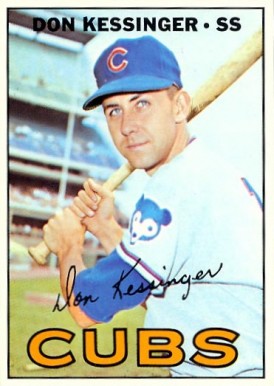 1967 Topps Don Kessinger #419 Baseball Card