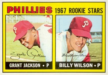 1967 Topps Phillies Rookies #402b Baseball Card