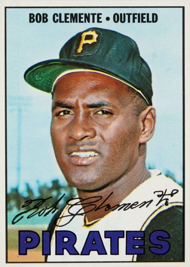 1967 Topps Roberto Clemente #400 Baseball Card