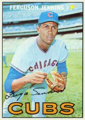 1967 Topps Fergie Jenkins #333 Baseball Card