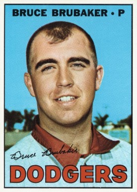 1967 Topps Bruce Brubaker #276 Baseball Card