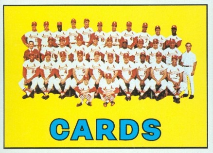 1967 Topps St. Louis Cards #173 Baseball Card