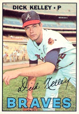 1967 Topps Dick Kelley #138 Baseball Card