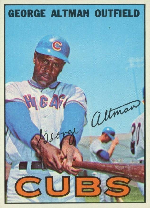 1967 Topps George Altman #87 Baseball Card