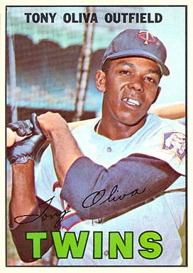 1967 Topps Tony Oliva #50 Baseball Card