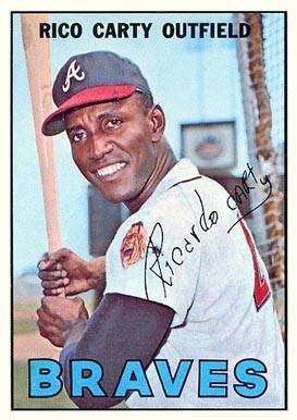 1967 Topps Rico Carty #35 Baseball Card