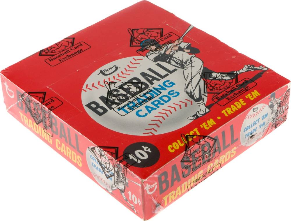 1967 Topps Cello Pack Box #CPB Baseball Card