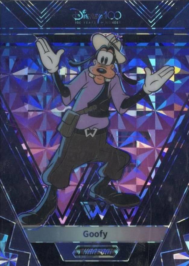 2023 Kakawow Phantom DISNEY100 Wondrous Character Wonder Goofy #5 Non-Sports Card