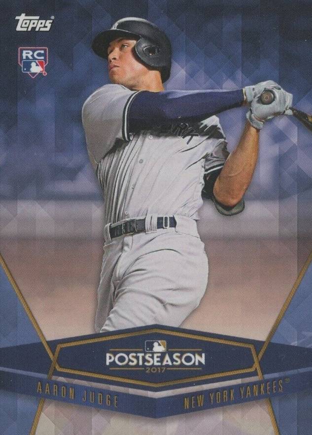 2017 Topps on Demand Postseason Heroes & Current Stars Aaron Judge #2 Baseball Card