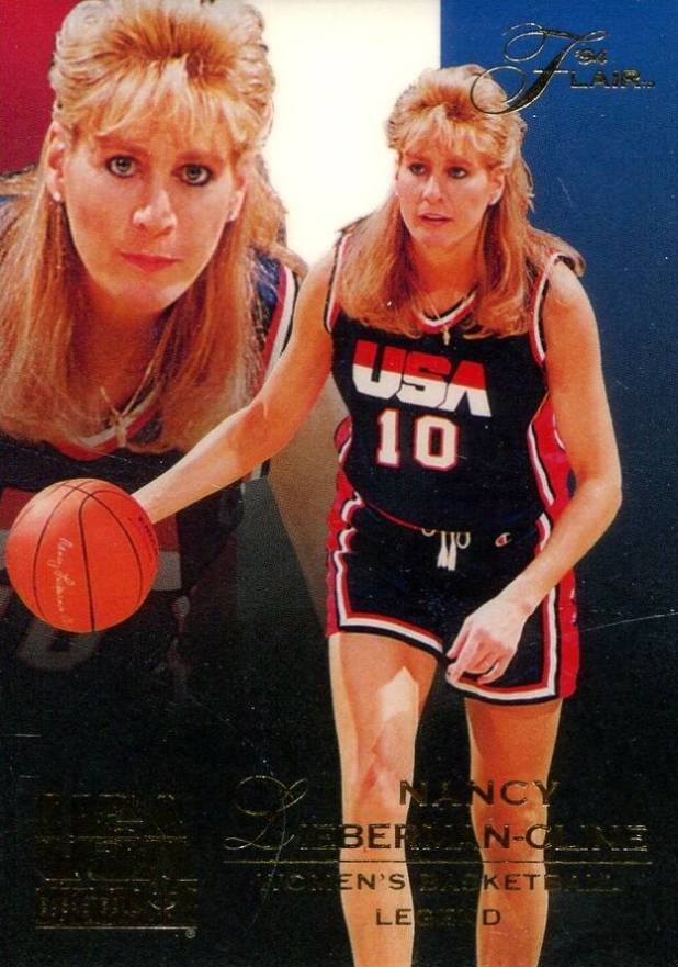 1994 Flair USA Basketball Nancy Lieberman #115 Basketball Card