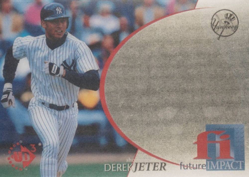 1997 UD3 Derek Jeter #55 Baseball Card