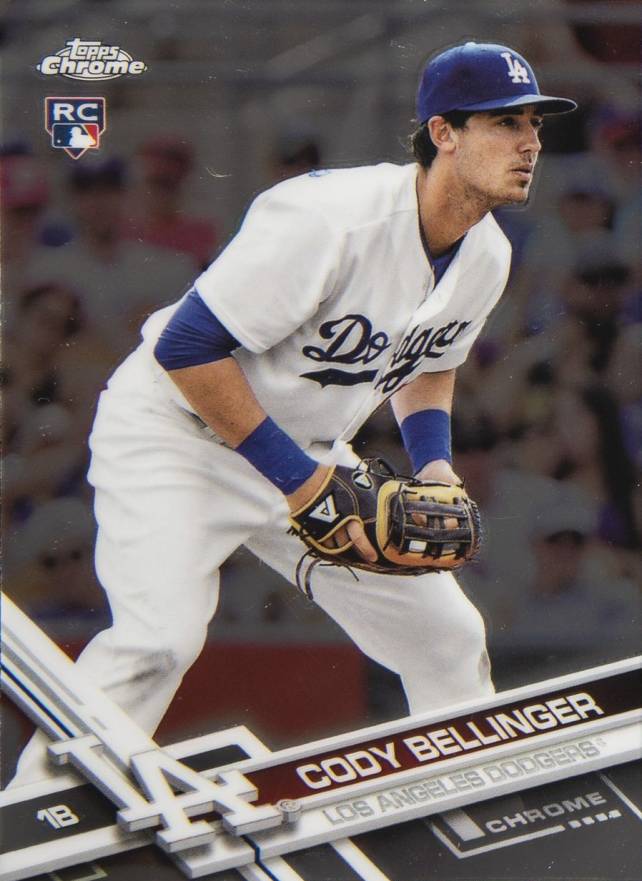 2017 Topps Chrome Cody Bellinger #79 Baseball Card