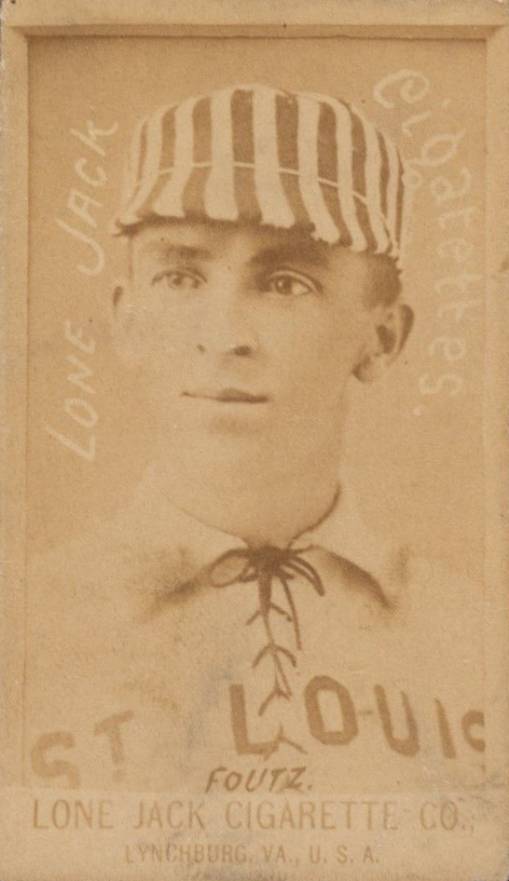 1887 Lone Jack St. Louis Browns Dave Foutz # Baseball Card