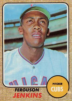 1968 Topps Fergie Jenkins #410 Baseball Card