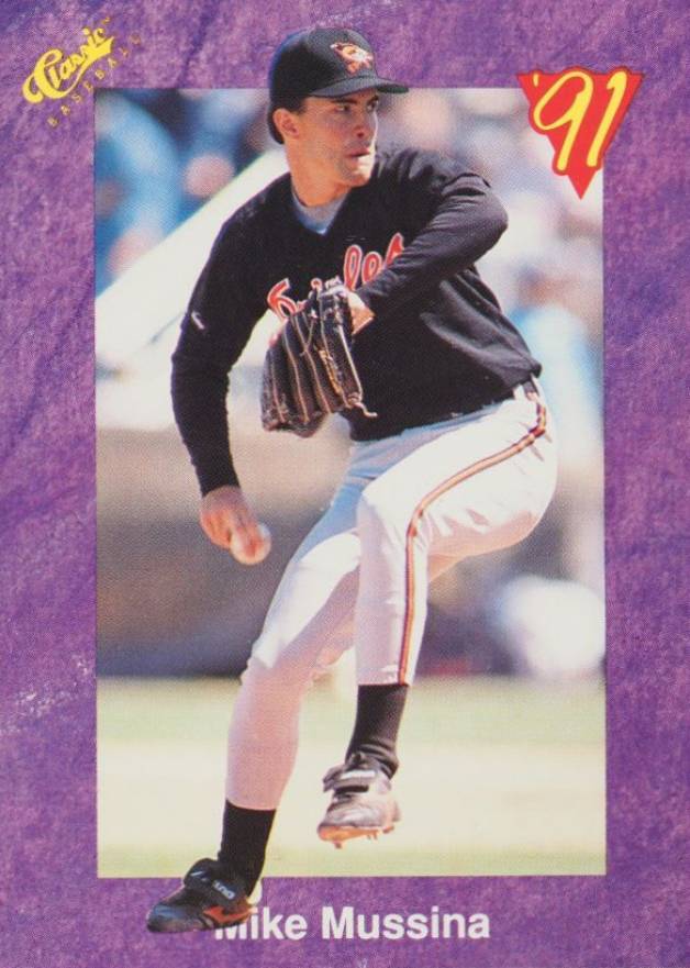 1991 Classic Mike Mussina #T146 Baseball Card