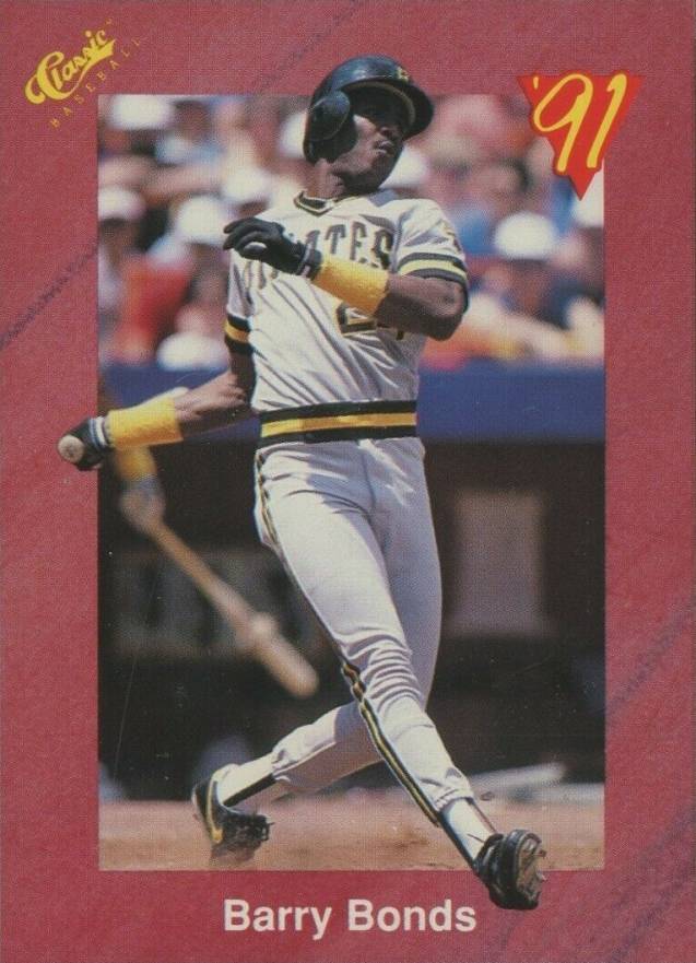 1991 Classic Barry Bonds #T78 Baseball Card