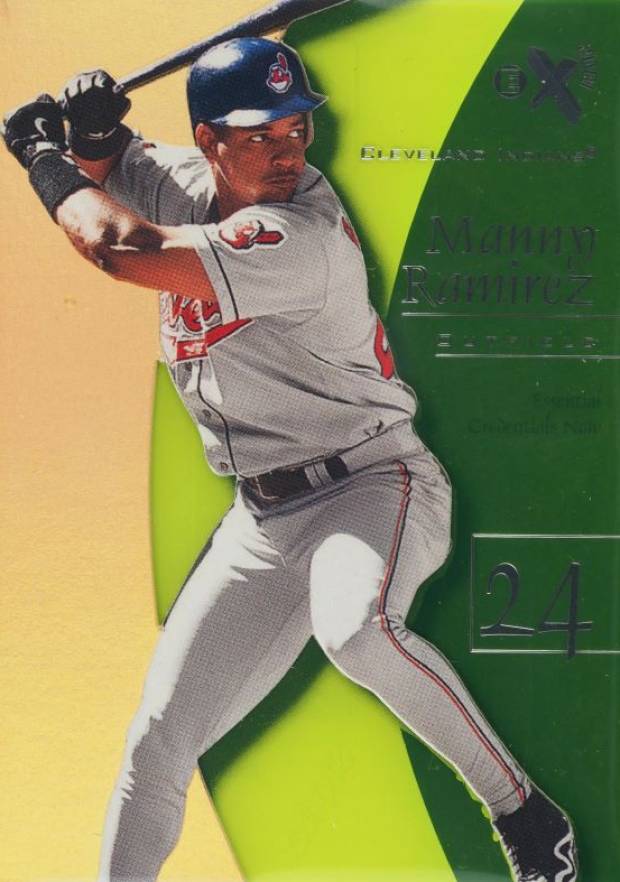 1998 Skybox E-X2001 Manny Ramirez #75 Baseball Card