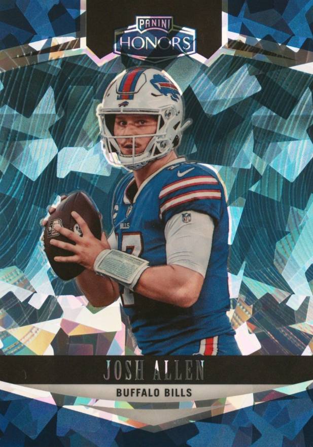 2022 Panini Honors Josh Allen #2 Football Card