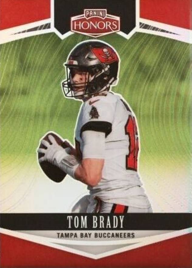 2022 Panini Honors Tom Brady #25 Football Card