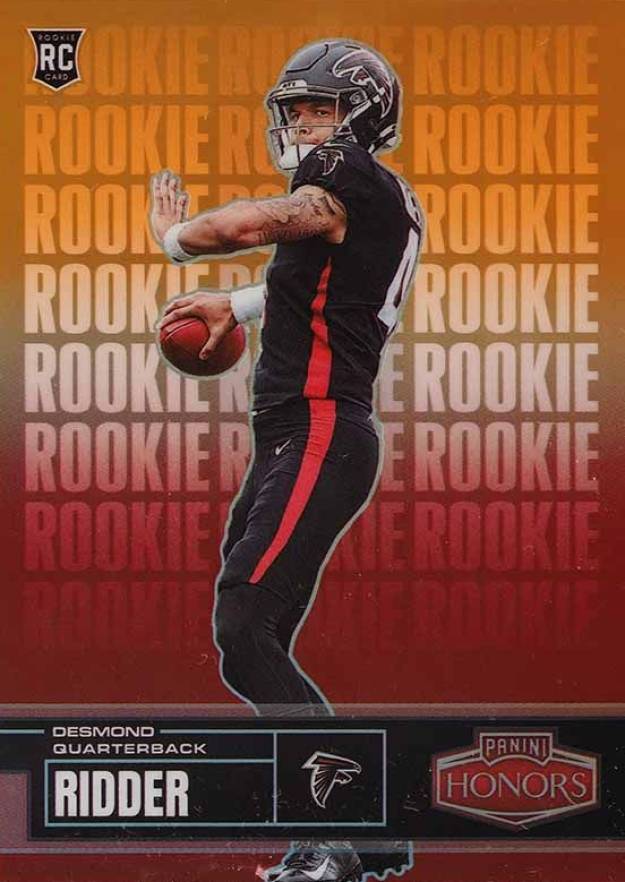 2022 Panini Honors Desmond Ridder #66 Football Card