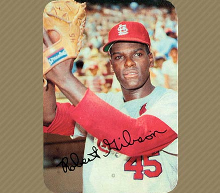 1969 Topps Super Bob Gibson #60 Baseball Card