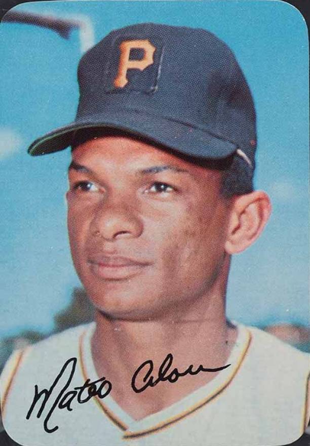 1969 Topps Super Matty Alou #56 Baseball Card