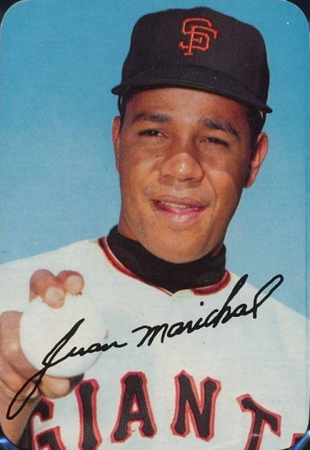 1969 Topps Super Juan Marichal #64 Baseball Card