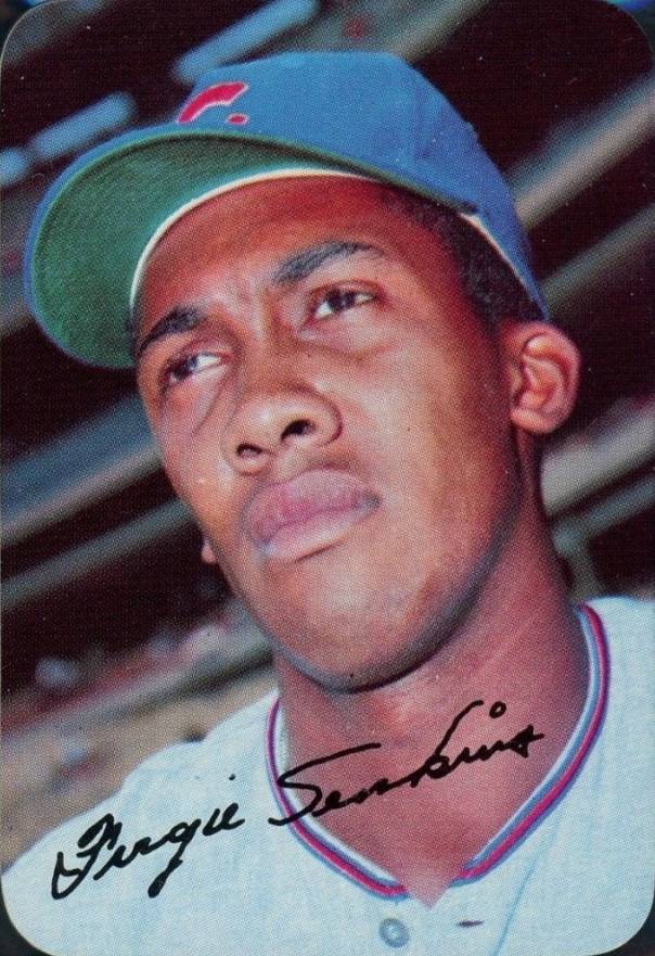 1969 Topps Super Fergie Jenkins #37 Baseball Card