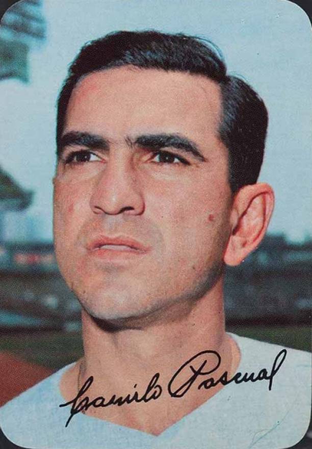 1969 Topps Super Camilo Pascual #31 Baseball Card