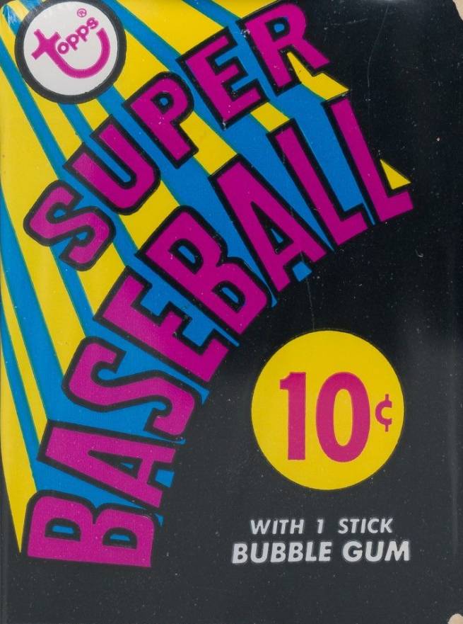 1969 Topps Super Cello Pack #CP Baseball Card